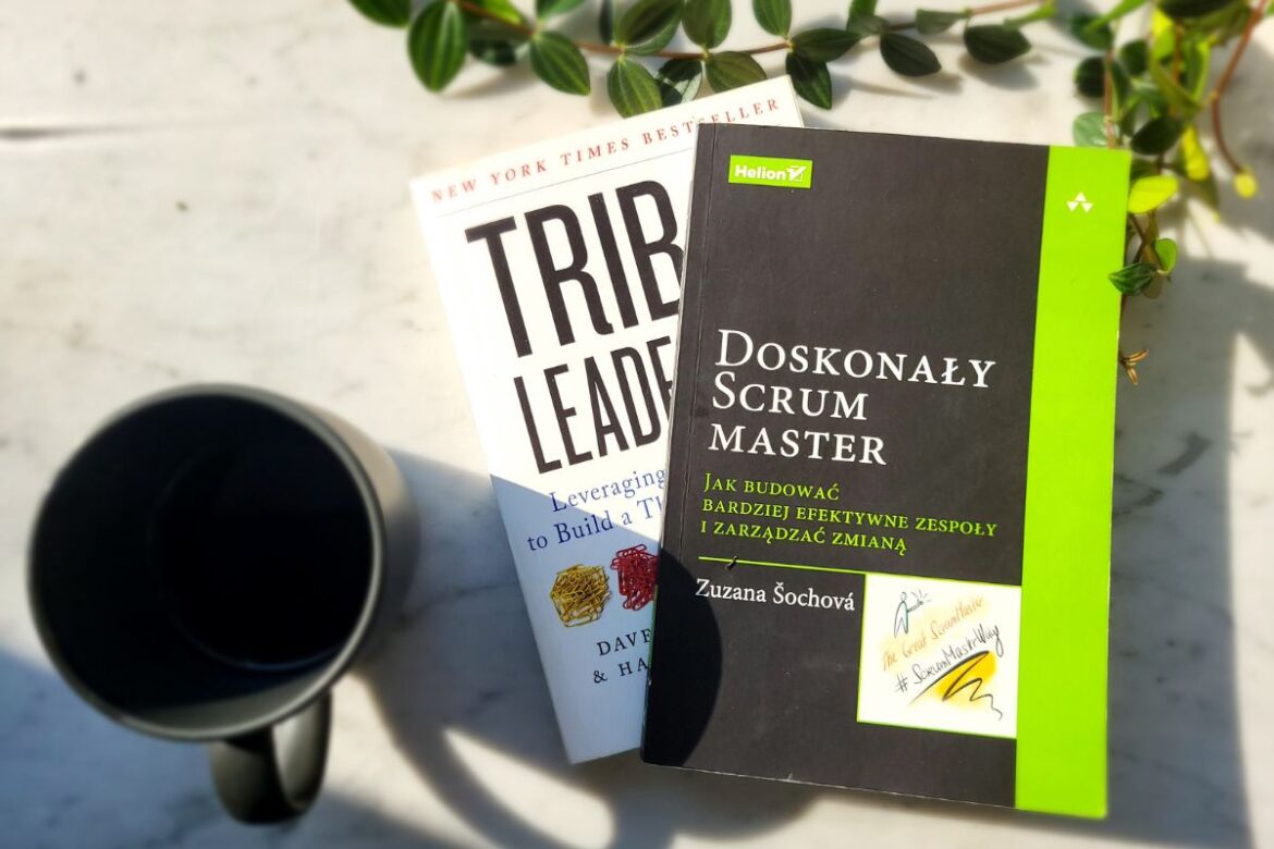 Co znajdziesz w książce „Doskonały Scrum Master” – Zuzi Sochova