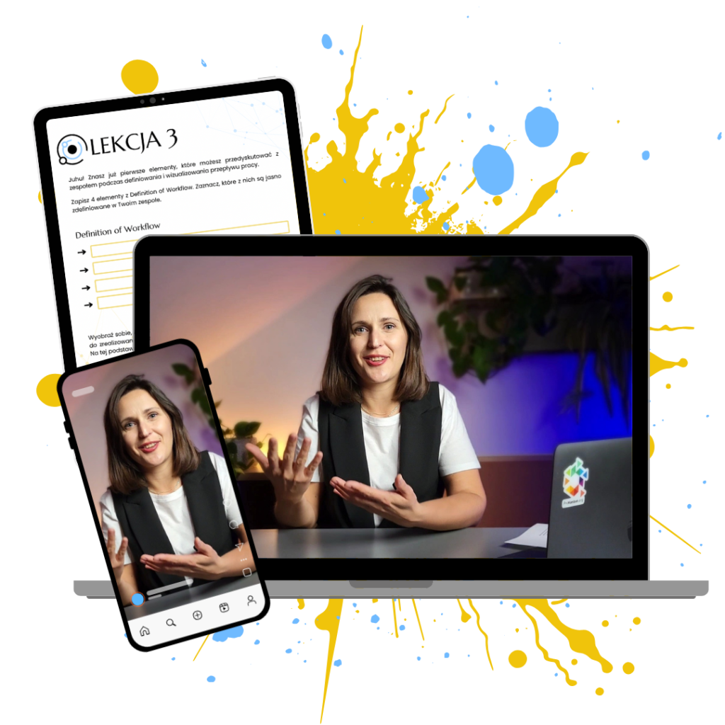 Odczaruj Kanban - ZAPISY maili 2025 1 Kurs online szkolenie Kanban